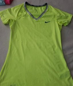 Nike pro athletic top